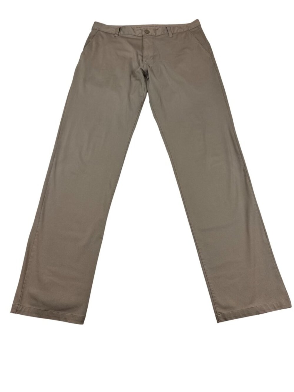 Rhone Slim Fit Khaki Pants Mens Casual Stretch Waist 17 Inseam 32 Inches (LL807)